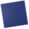 Garagevloer pvc industrie kliktegel 7 mm blauw